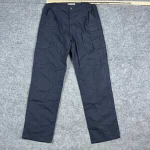 5.11 Tactical Cargo Pants Mens Size 34x34 Navy Utility Work Outdoor Hiking